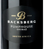 Shiraz Backsberg Pumphouse Coastal Region 2006